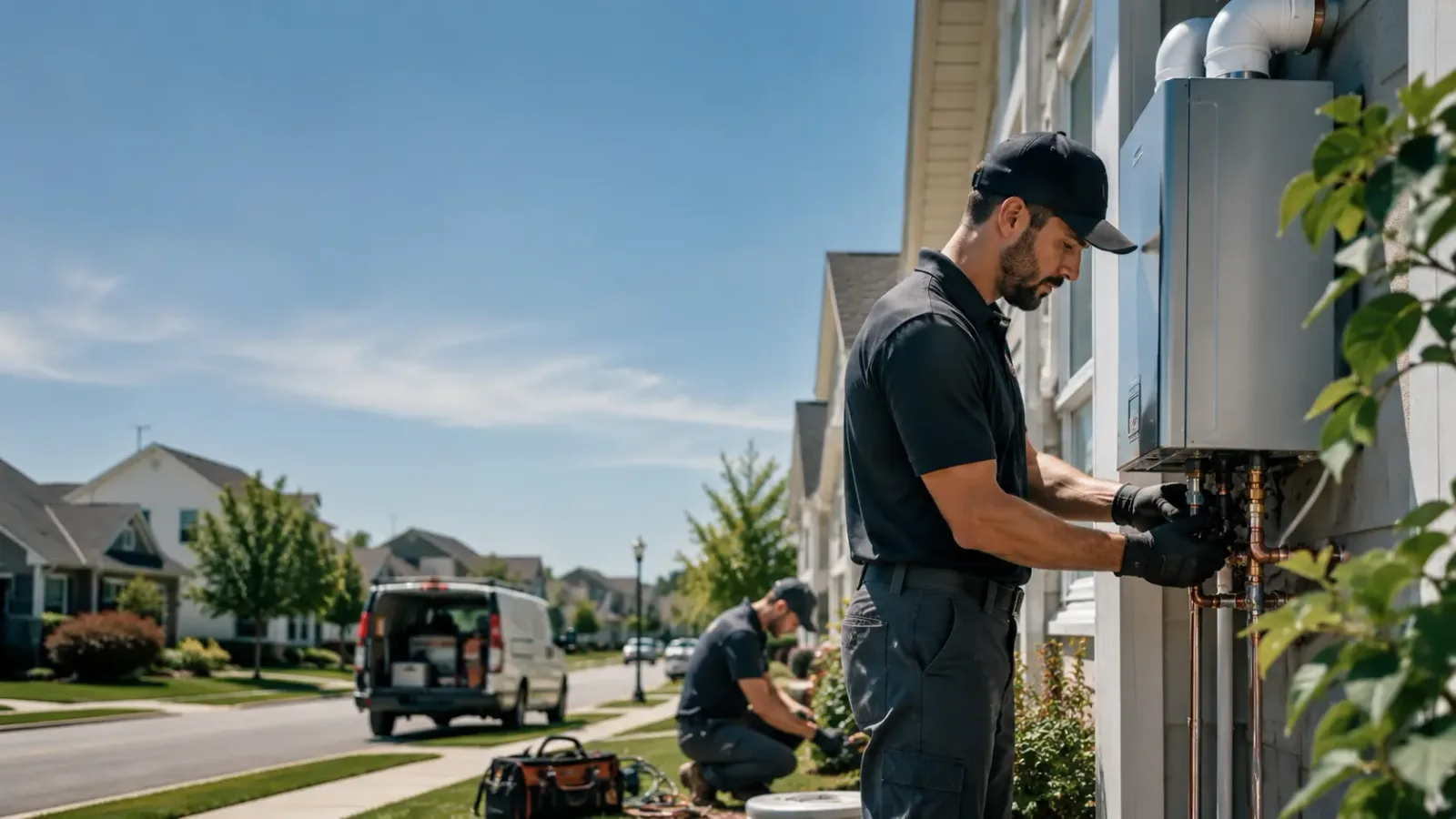 Tankless Water Heater Installation in Jasper, IN